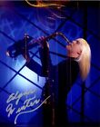Edgar Winter Ringo Star Band Authentic Signed 8X10 Photo |Cert Autographed A9