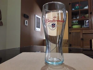NFL Beer Mug Budweiser Pittsburgh Steelers Drinking Tumbler Football Barware - Picture 1 of 4