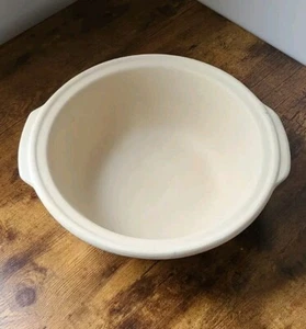 Pampered Chef Baking Bowl K Family Heritage Collection Stoneware 11.5 Inch - Picture 1 of 7