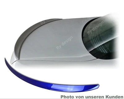 Ala Apto para BMW E92 Coupé, Le Mans Azul 381 , Fijo ABS Stylingpart - Imagen 1 de 4