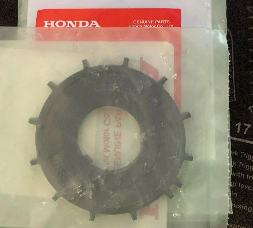 PLACA PULSORA DE MANIVELA HONDA OEM K20 K24 CIGÜEÑAL K24A2 K20Z3  Foto 1 de 1