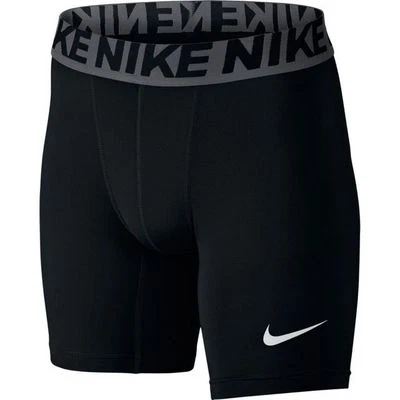 NIKE Boy's COOL BASELAYER COMPRESSION Shorts ** BLACK/GRAY - S ** NWT - Image 1 of 3