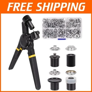 30 Heavy Duty Boat Snap Fasteners & Adjustable Tool - Easy DIY Installation - Picture 1 of 9