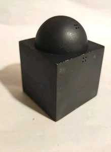 1980 Shiro Kuramata Sointu Japan Post Modern Metal Spice, Salt & Pepper Shaker - Picture 1 of 7