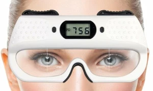 Digital Pupillometer PD Ruler Pupil Distance Ophthalmology Optometry Equipment - Picture 1 of 8