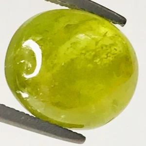 7.80Ct 100% Natural Grossular Garnet Mali Greenish Yellow Loose Gemstone - Picture 1 of 2