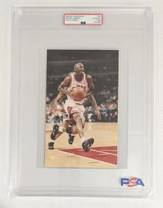 Michael Jordan - PSA Type 1 photo - Ready for Takeoff! 1990s by Carl Sissac - Picture 1 of 4