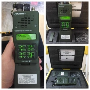 US! 2023 Upgraded 15W TCA PRC 152A Multiband Radio Metal VHF UHF Walkie Talkie - Picture 1 of 13