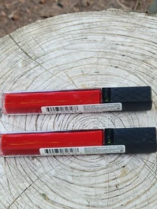 Revlon ColorBurst LipGloss FIRE 018 new sealed X2 Lip Gloss - Picture 1 of 3