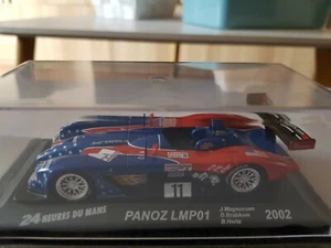 PANOZ LMP01 # 11 BRABHAM/MAGNUSSEN/HERTA 24H DU MANS LM 2002 IXO 1/43 - Imagen 1 de 10