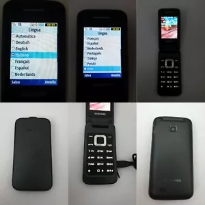 CELLULARE SAMSUNG GT C3520 GSM UNLOCKED SIM FREE DEBLOQUE - Foto 1 di 1