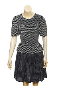 Isabel Marant Natural Megan Smocked Silk Top XS 34 Women Casual Blouse NWD 42990 - Picture 1 of 7