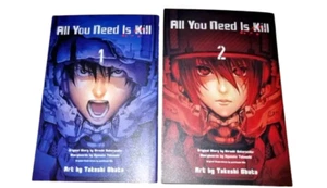 All You Need Is Kill Manga Volume 1-2(END) Comic English Version Complete Set - Picture 1 of 9