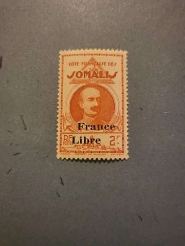 Stamps Somali Coast Scott #216 hinged Cover