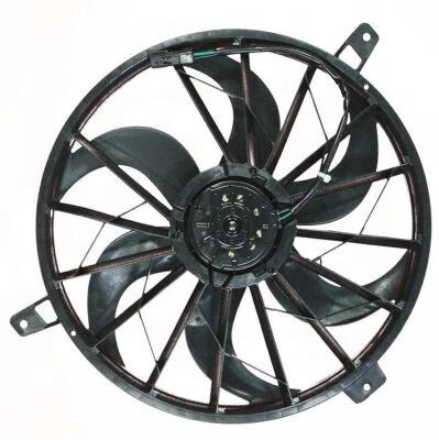 Radiator Fan Assembly For 1999-2003 Jeep Grand Cherokee 2001 2000 2002 6022105 - Image 1 of 2