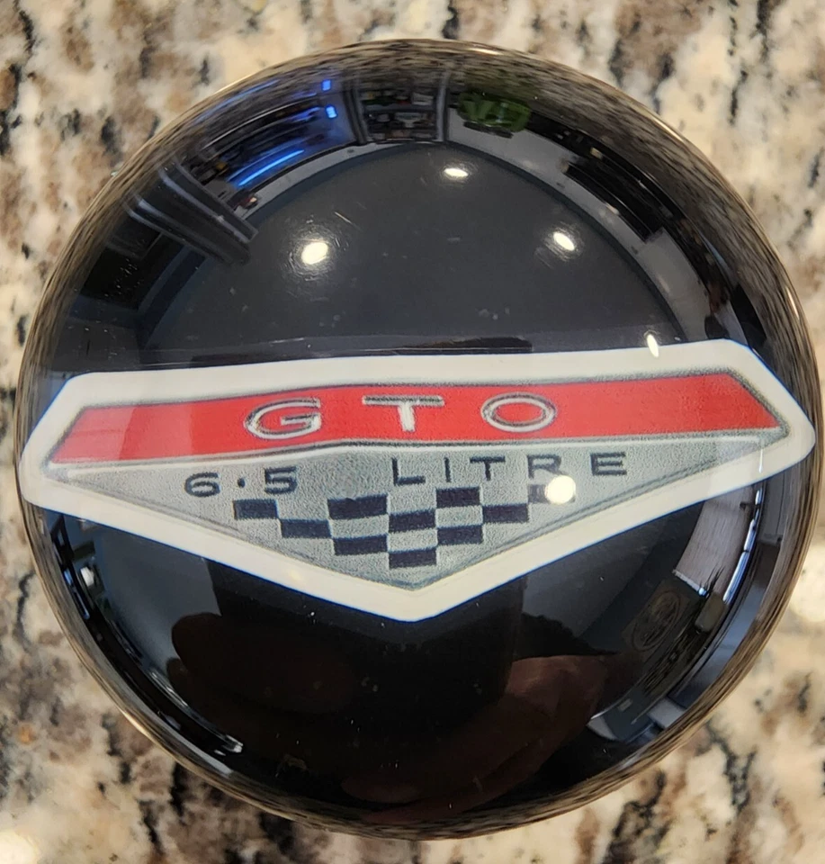 Perilla de cambio personalizada Pontiac GTO palanca de cambios vintage Rat Rod Mooneyes rat fink Foto 1 de 4