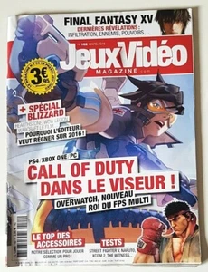Magazine - Jeux Vidéo Magazine.Com N°182 Mars 2016 - Overwatch - Imagen 1 de 2
