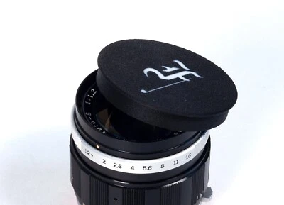 Tapa de lente para lente Olympus Pen F/FT/FV f1.2 - 50 mm - impresa en 3D Foto 1 de 2