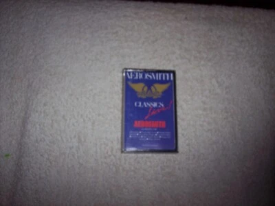AEROSMITH--CLASSICE LIVE    *CASSETTE*  #125 - Image 1 of 4