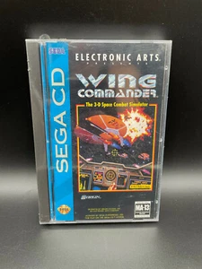 Wing Commander - Sega Mega CD - NTSC - Brand New / Old New/ Sealed / Neu #2 - Bild 1 von 9