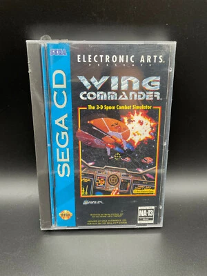 Wing Commander - Sega Mega CD - NTSC - Brand New / Old New/ Sealed / Neu #2 - Bild 1 von 4