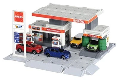Takara Tomy Tomica Town Build City Gas Station Stand JAPAN Import N2 - Image 1 of 4