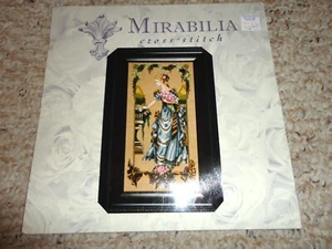 Garden Beauty Miriabilia Cross Stitch Pattern Chart by Nora Corbett Unused - Picture 1 of 2