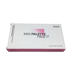 OFRA Midi Palette Face It MEDIUM Contour, Highlight & Bronzer 12g NIB - Picture 1 of 2