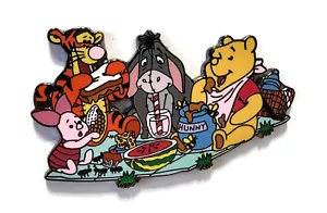 2005 Winnie the Pooh and Friends - Summer Picnic Disney Pin #39937 - Picture 1 of 2