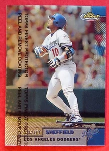 1999 Topps Finest Gary Sheffield #99 (Dodgers) NM+ - Picture 1 of 1