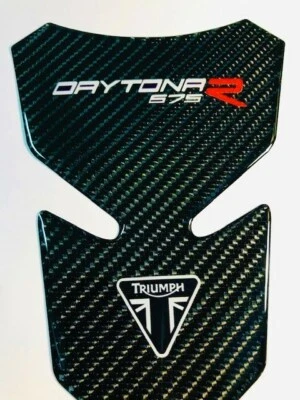 TRIUMPH DAYTONA 675R  Tank protector  Carbon Fiber - Image 1 of 4