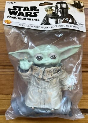 NUEVO Disney Star Wars Grogu ACCESORIO DE HOMBRO MANDALORIANO DISFRAZ 7” Foto 1 de 3