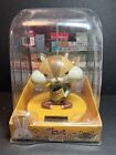 Solar Powered Dancing Bobble Head Toy  Figurine - From Japan - Squirrel Eating