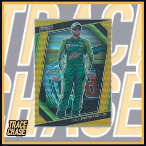 2023 Panini The National Gold VIP Packs Dale Earnhardt Jr. Gold 02/10 #66 - Picture 1 of 3
