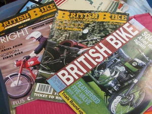 British Bike Magazine Ariel Norton 082119 - Picture 1 of 11