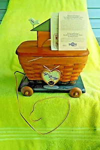 ¡Juguete de cesta Henn Noah's Ark 1997! ¡DOS POR DOS! ¡EDICIÓN ESPECIAL DE COLECCIONISTA! - Imagen 1 de 10