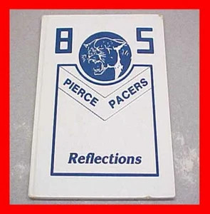 Pierce Junior High School Jahrbuch Merrillville 1985 Annual Indiana - Bild 1 von 2