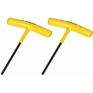 Bondhus 13307 1/8 x 4.6 Inch Hex Tip T-Handle with ProGuard Finish, 2 Piece - Picture 1 of 1
