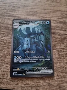 Pokémon TCG Golisopod ex Paradox Rift 246/182 Holo Special Illustration Rare - Bild 1 von 1