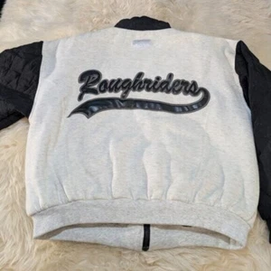 Chaqueta de bombardero CFL Saskatchewan Roughriders talla grande - Imagen 1 de 10