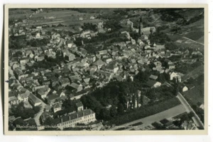 AK Rheinbrohl,bei Bad Hönningen,Flieger-Aufnahme 1943 - Picture 1 of 2