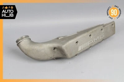 Colector de admisión de aire compresor motor derecho Mercedes R230 SL55 CLS55 E55 AMG fabricante de equipos originales Foto 1 de 4
