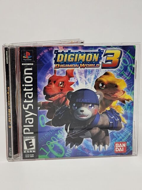 Abaixo-assinado · DIGIMON WORLD 3 REMASTERED PS4/PS5 ·