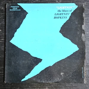 LIGHTNIN the Blues of Lightnin' Hopkins BLUESVILLE 12" Vinyl LP - Picture 1 of 7