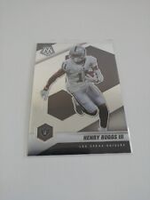 Henry Ruggs Las Vegas Raiders 2021 Mosaic #108 NFL Trading Card