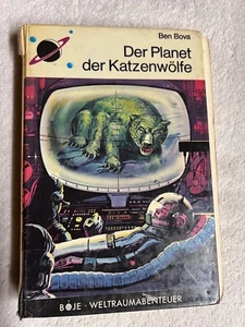 Der Planet der Katzenwölfe von Ben Bova | 1086 - Bild 1 von 1