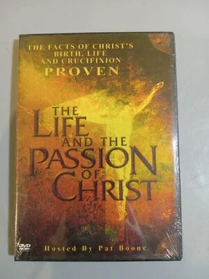 The Life And The Passion Of Christ (2005) Proof of Jesus Documentary NEW SEALED - Image 1 of 2