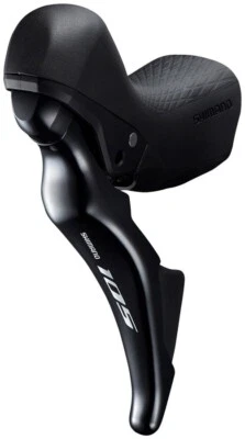 LEFT Shimano 105 R7000 ST-R7025 HYDRAULIC Disc Brake Mechanical Shift STI Lever - Image 1 of 4