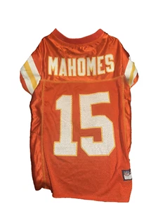 NFL Patrick Mahomes XL Dog Jersey NWT Chiefs Football Fans - Picture 1 of 7