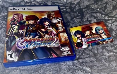 Alphadia Genesis 2 #23 New Limited Run PS5 W/Trading Card - Image 1 of 3
